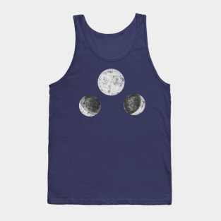 Three Moon Hatching Tank Top